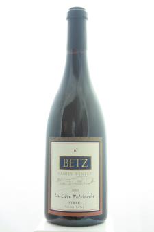 Betz Family Winery Syrah La Côte Patriarche 2009