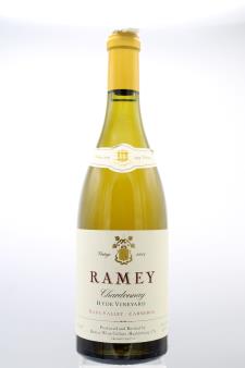 Ramey Chardonnay Hyde Vineyard 2004