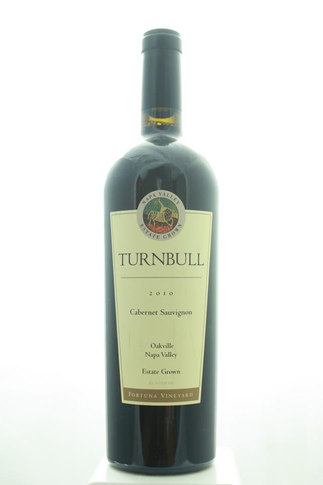 Turnbull Cabernet Sauvignon Estate Fortuna Vineyard 2010