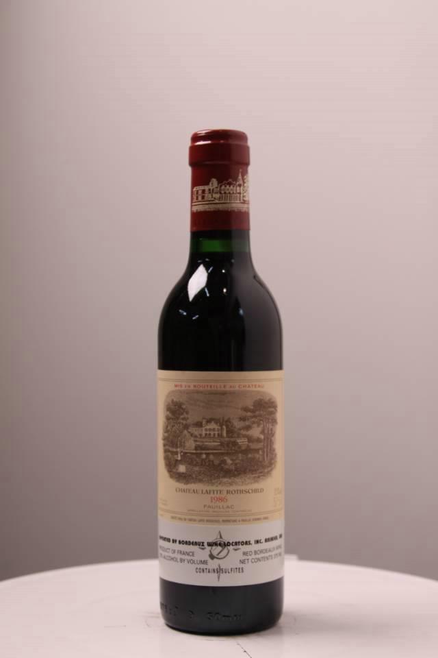 Château Lafite Rothschild 1986