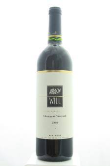 Andrew Will Proprietary Red Champoux Vineyard 2006