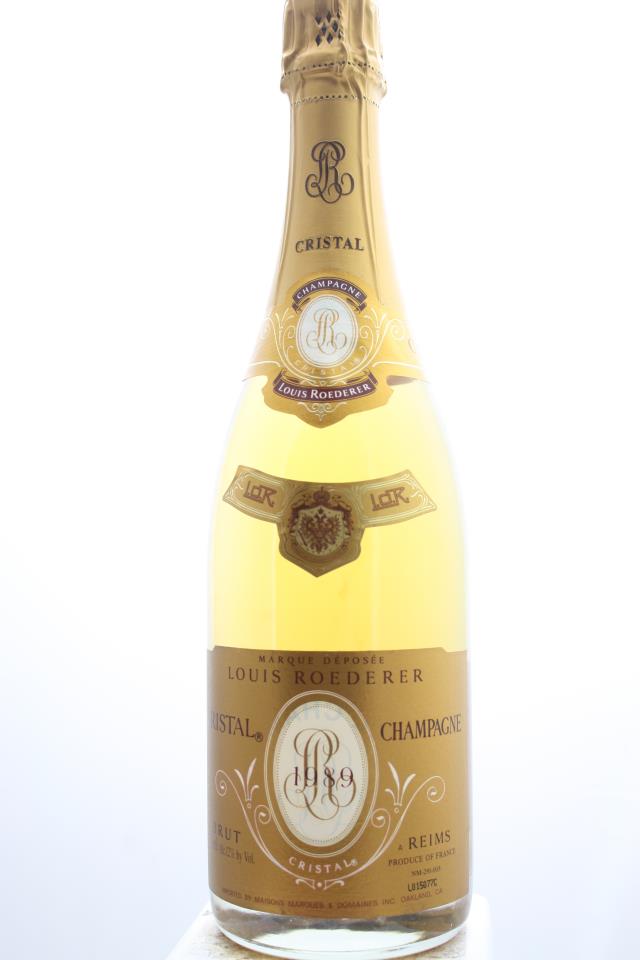 Louis Roederer Cristal Brut 1989