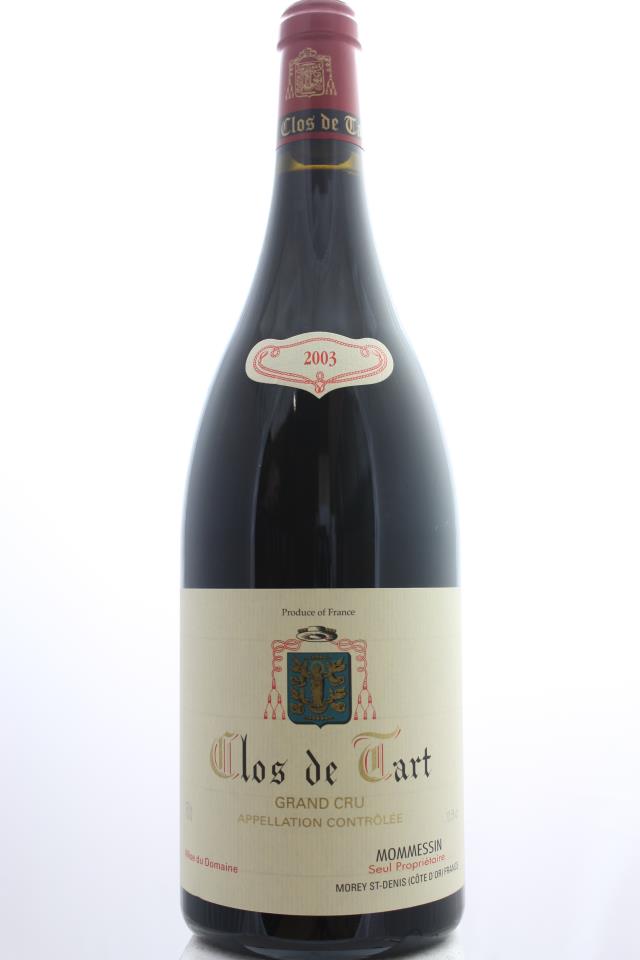Mommessin Clos de Tart 2003