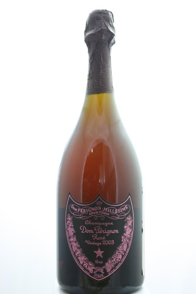 Moët & Chandon Dom Pérignon Rosé Brut 2003