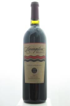 Livingston Vineyards Cabernet Sauvignon Moffett Vineyard Stanley`s Selection 1997