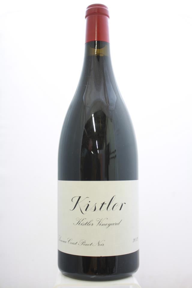 Kistler Pinot Noir Kistler Vineyard 2012