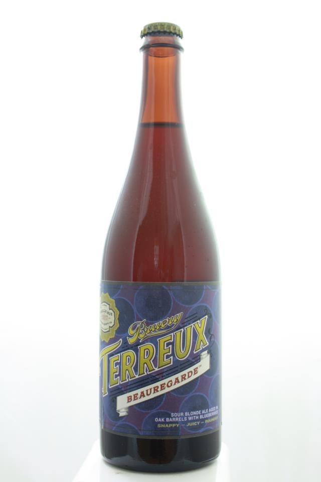 The Bruery Beauregarde Sour Blonde Ale Aged in Oak with Blueberries 2017