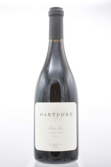 Hartford Family Wines Pinot Noir 2001