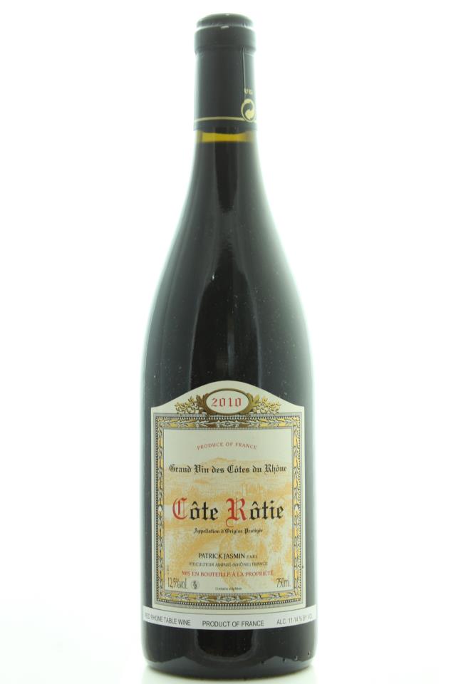 Patrick Jasmin Côte-Rôtie 2010