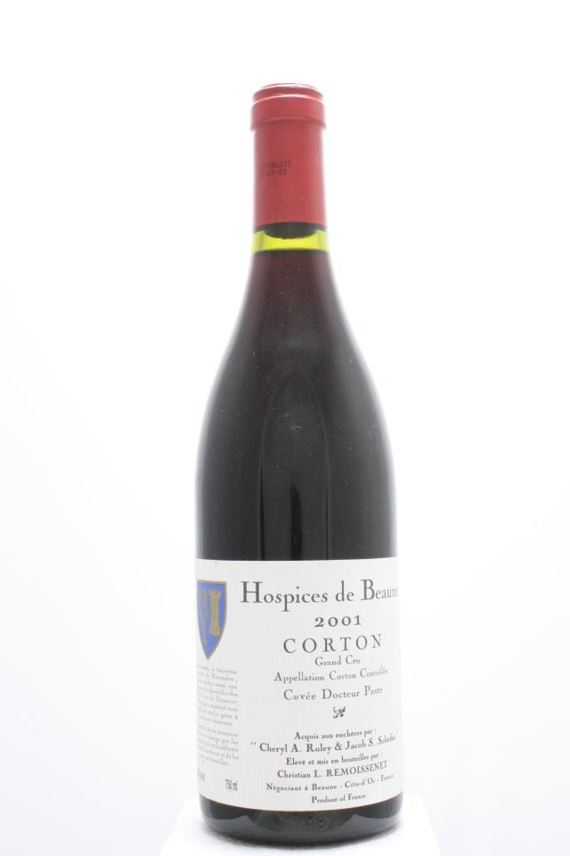 Remoissenet Corton Hospices de Beaune Cuvée Docteur Peste 2001