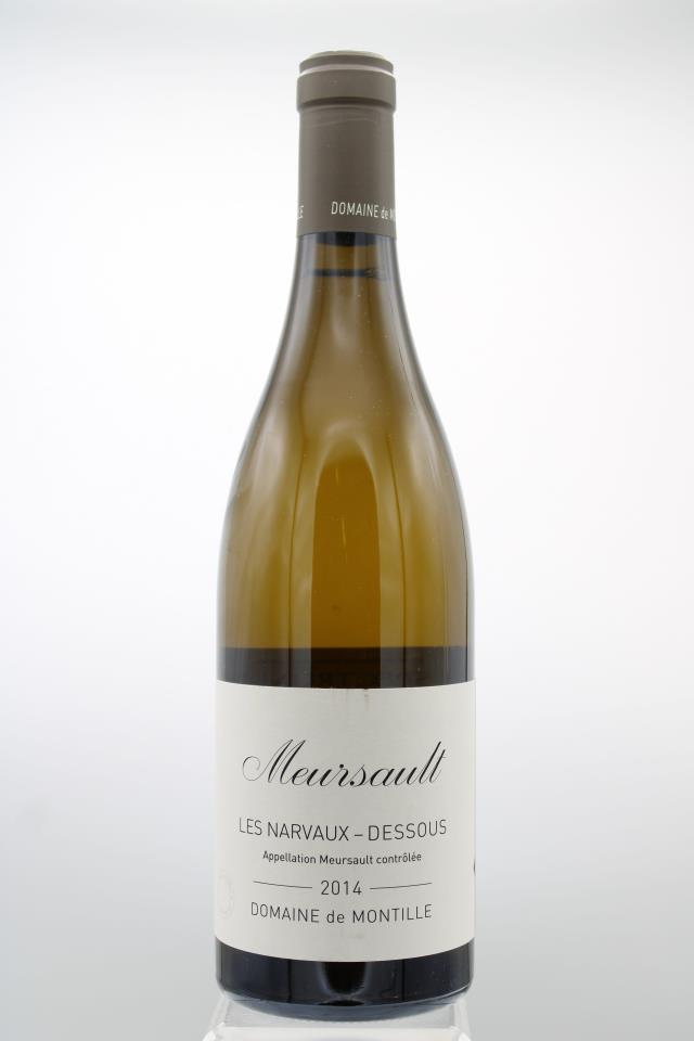 Domaine de Montille Meursault Les Narvaux Dessous 2014