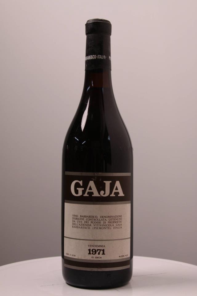Gaja Barbaresco 1971