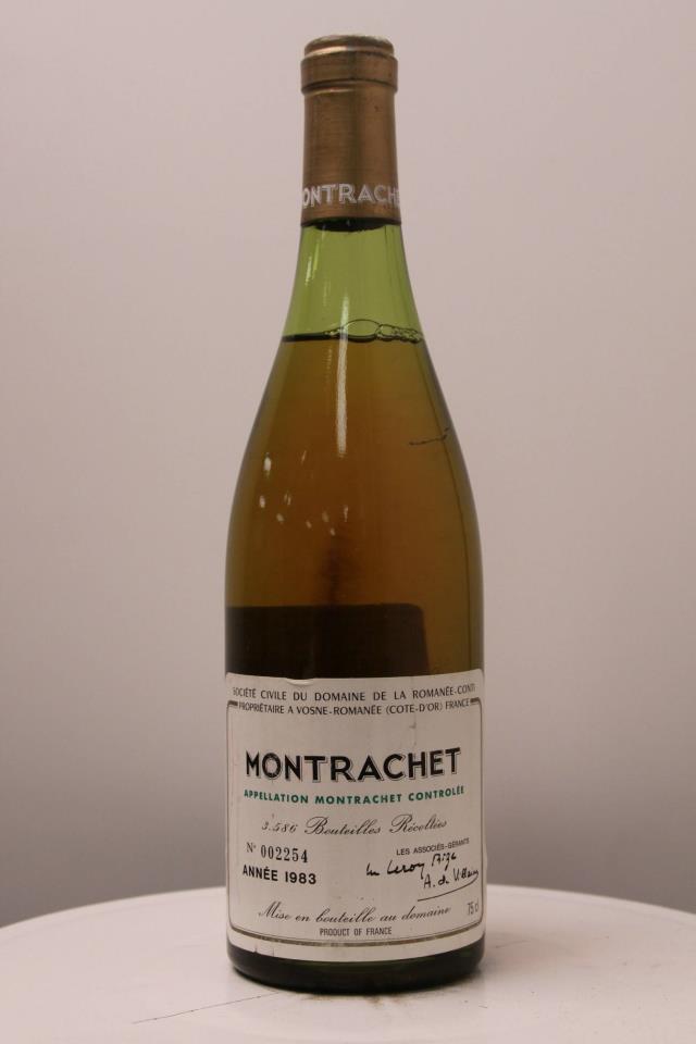 Assorted Domaine de la Romanée-Conti Montrachet