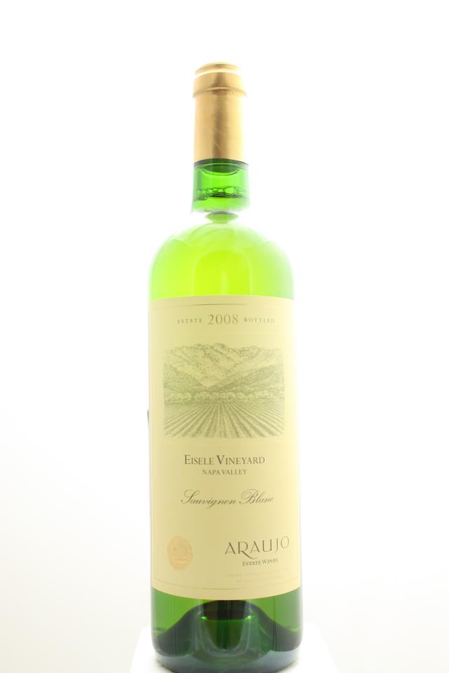 Araujo Estate Sauvignon Blanc Eisele Vineyard 2008