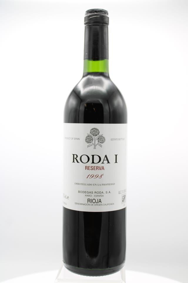 Bodegas Roda Roda I Reserva 1998