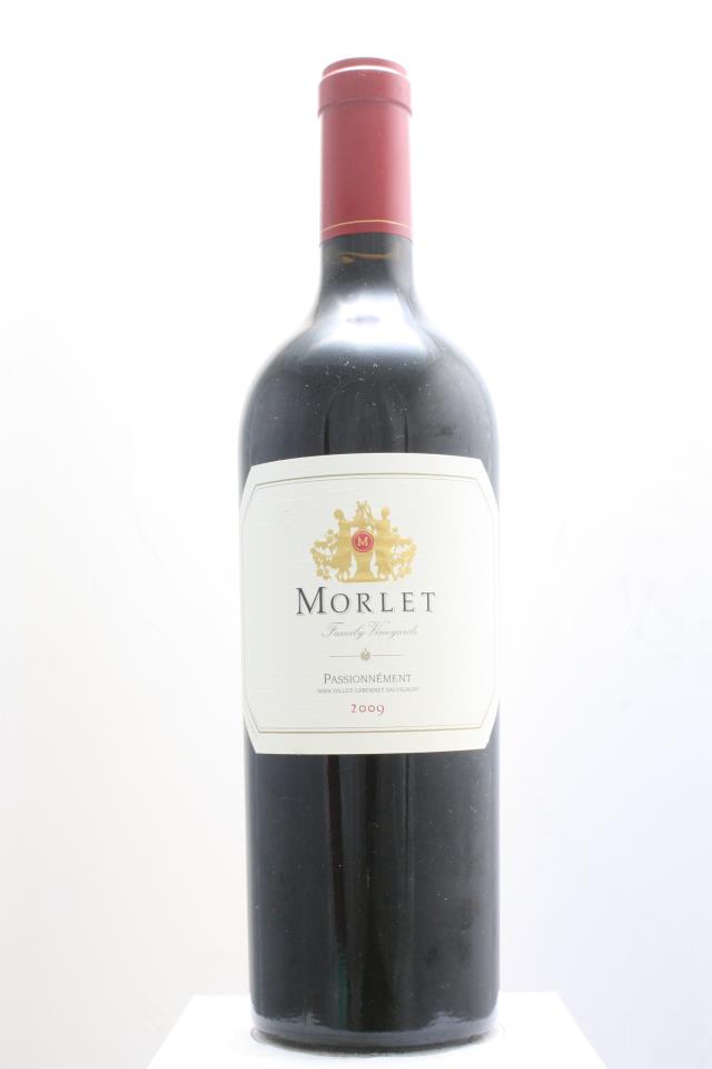 Morlet Family Vineyards Cabernet Sauvignon Passionnément 2009