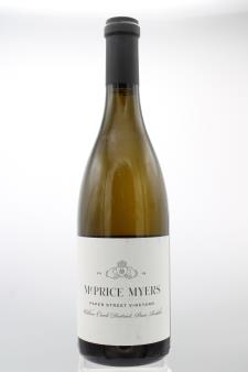 McPrice Myers Clairette Blanche Paper Street Vineyard 2018
