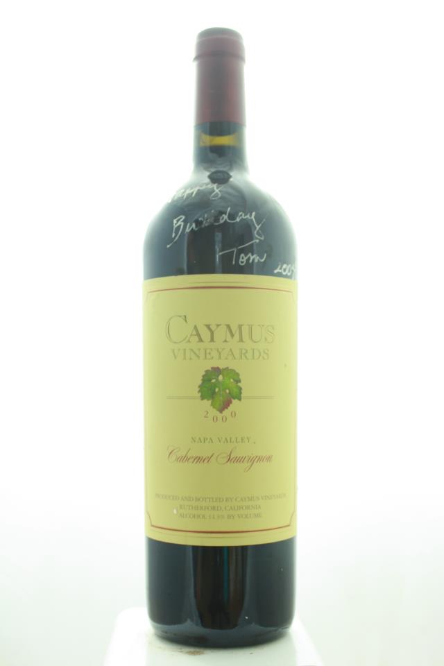 Caymus Cabernet Sauvignon 2000