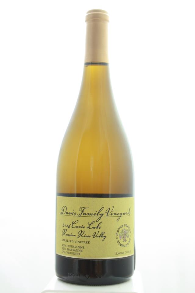 Davis Family Proprietary White Saralee's Vineyard Cuvée Luke 2016