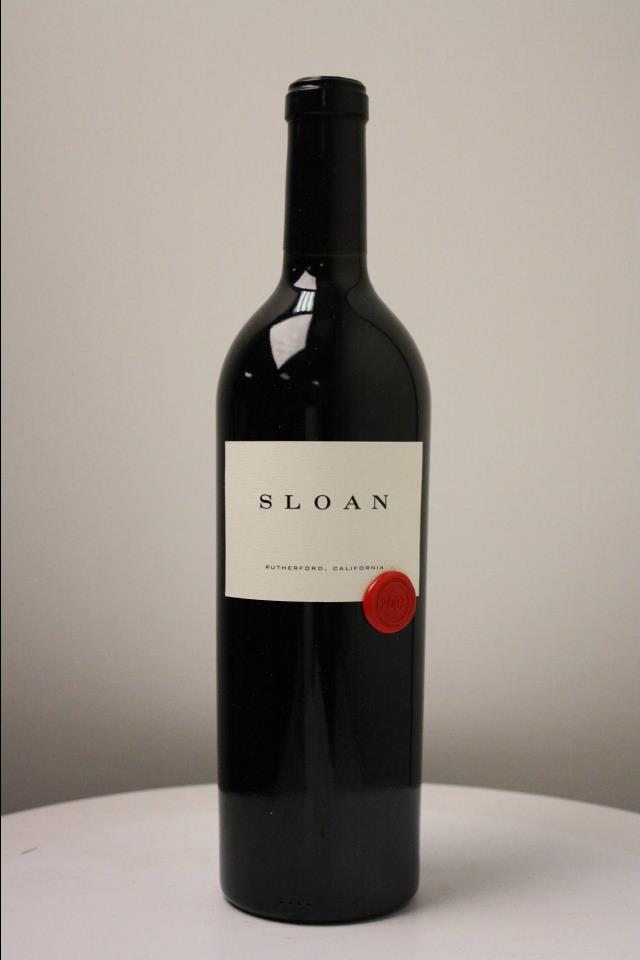 Sloan Estate Rutherford Napa Valley Red Wine 2003