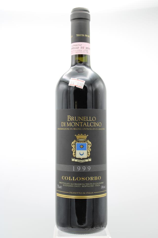 Collosorbo Brunello di Montalcino 1999