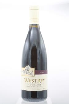 Westrey Pinot Noir Abbey Ridge Vineyard 2008