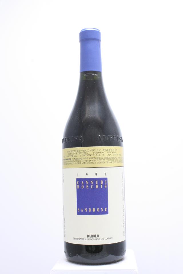 L. Sandrone Barolo Cannubi Boschis 1997