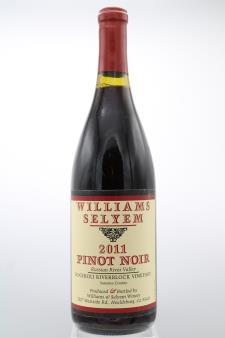Williams Selyem Pinot Noir Rochioli Riverblock Vineyard 2011