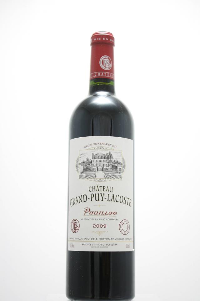 Grand-Puy-Lacoste 2009