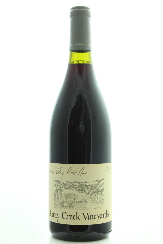 Lazy Creek Vineyards Pinot Noir 1999