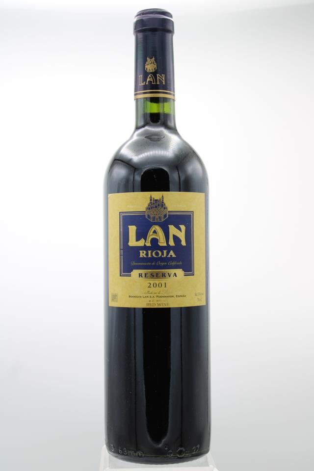 Bodegas Lan Rioja Reserva 2001