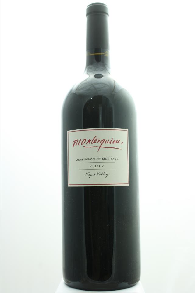 Montesquieu Winery Proprietary Red Derenoncourt Meritage 2007