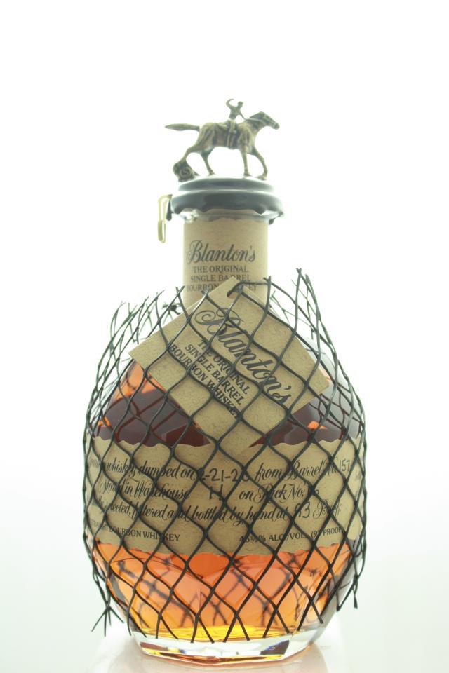 Blanton's Original Single Barrel Bourbon Whisky NV