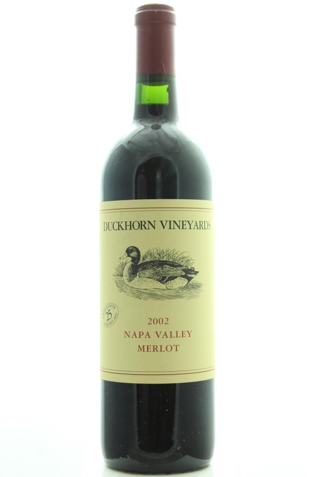 Duckhorn Merlot Napa Valley 2002