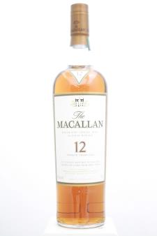 The Macallan Sherry Oak Cask Single Malt Scotch Whisky 12-Year-Old NV