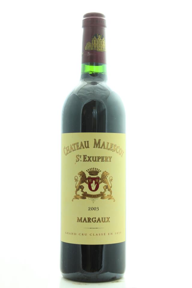 Malescot Saint-Exupéry 2003