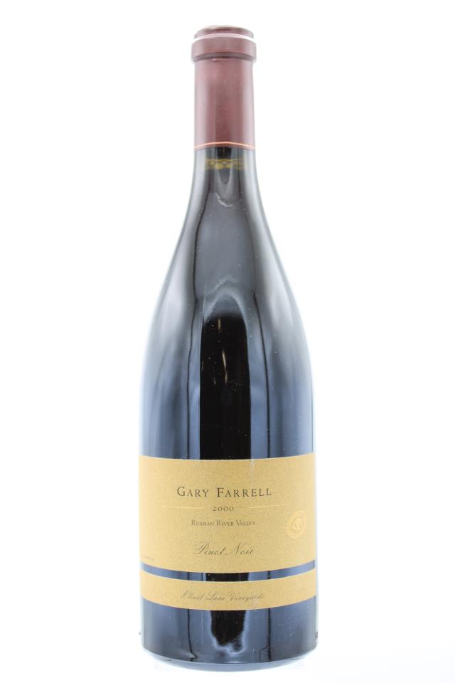 Gary Farrell Pinot Noir Olivet Lane Vineyards 2000