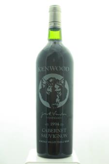 Kenwood Cabernet Sauvignon Jack London Vineyard 1994