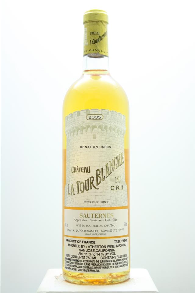 La Tour Blanche 2005