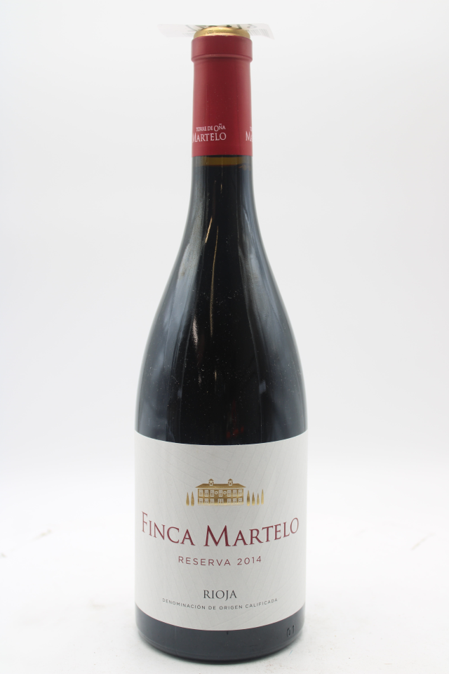 Finca Martelo Reserva 2014
