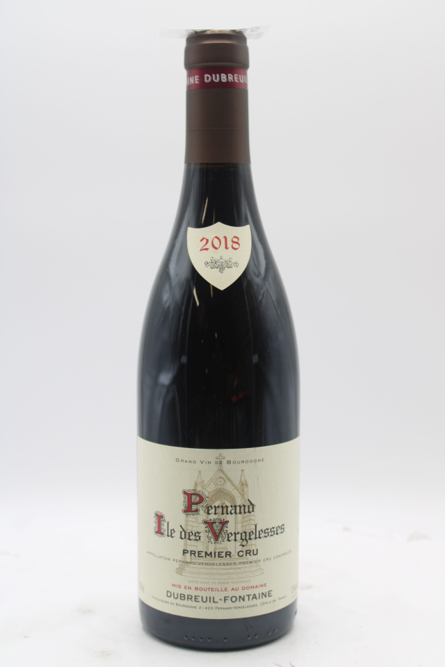 Dubreuil-Fontaine Pernand Ile des Vergelesses 2018