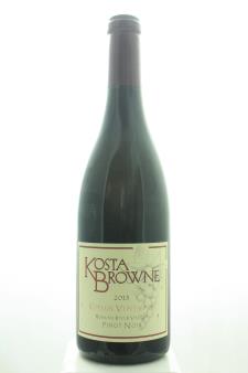 Kosta Browne Pinot Noir Koplen Vineyard 2013