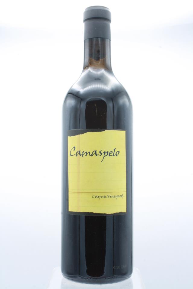 Cayuse Vineyards Proprietary Red Camaspelo 2019