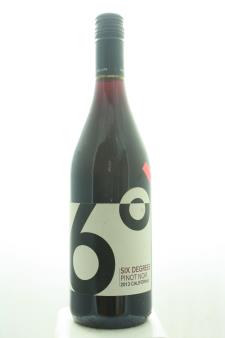 Six Degrees Pinot Noir 2013