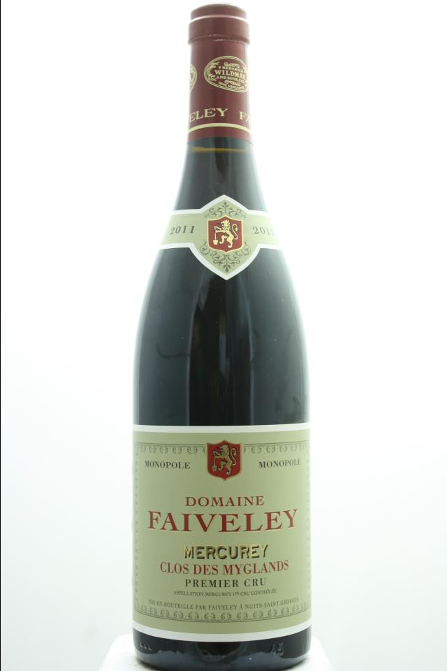 Faiveley (Domaine) Mercurey Clos des Myglands 2011