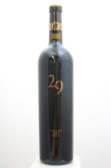 Vineyard 29 Cabernet Franc 29 Estate 2012
