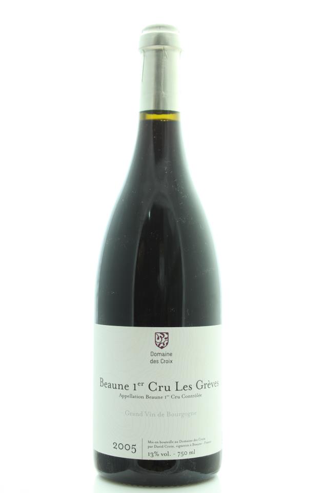 Domaine des Croix Beaune Grèves 2005