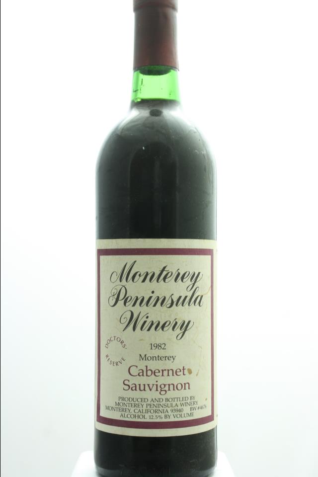 Monterey Peninsula Cabernet Sauvignon Doctors' Reserve 1982