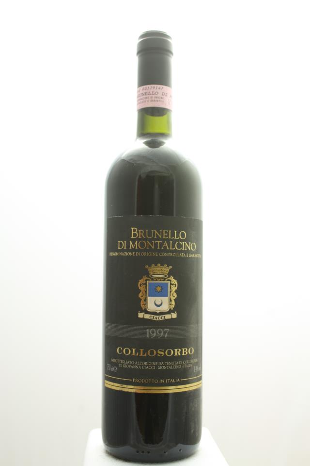 Collosorbo Brunello di Montalcino 1997