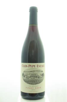 Clos Pepe Estate Pinot Noir 2012